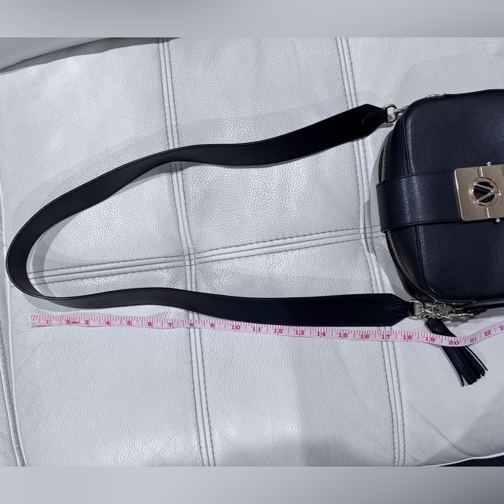 VALENTINO Crossbody Leather Black Authentic Bag - Picture 17 of 17